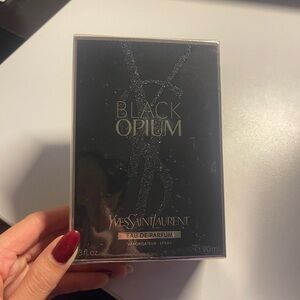 Yves Saint Laurent Black Perfume Box